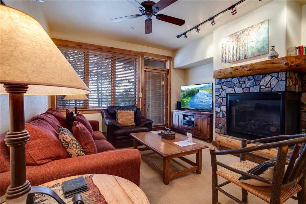 2101 Timberline Lodge, Trappeur'S Crossing スティームボートスプリングス エクステリア 写真