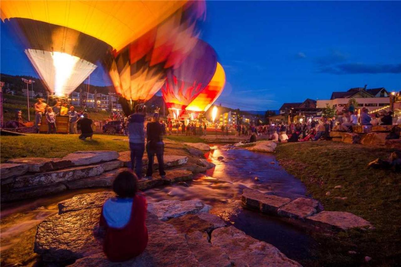 2101 Timberline Lodge, Trappeur'S Crossing スティームボートスプリングス エクステリア 写真